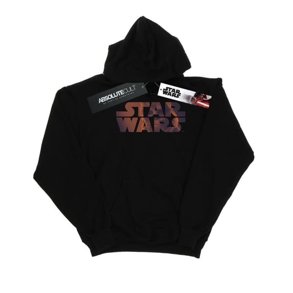 Star Wars Chewbacca-hoodie med logotyp för flickor Black 12-13 Years