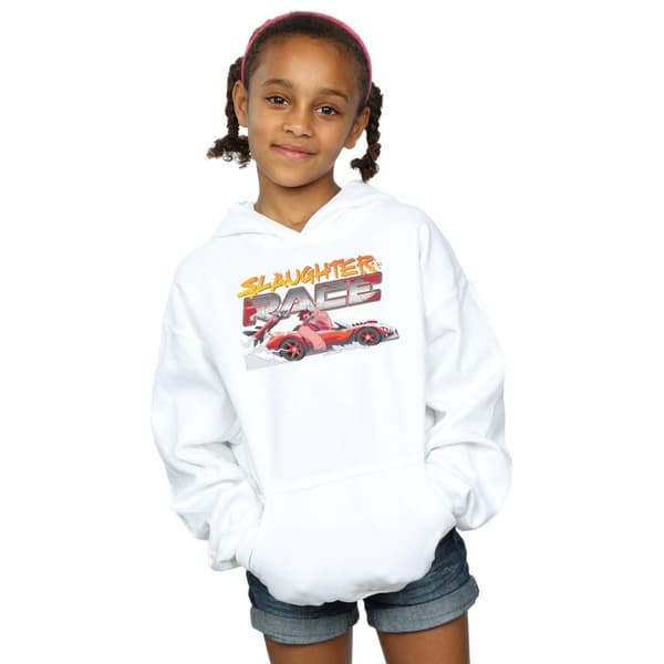 Disney Girls Wreck It Ralph Slaughter Race Hoodie