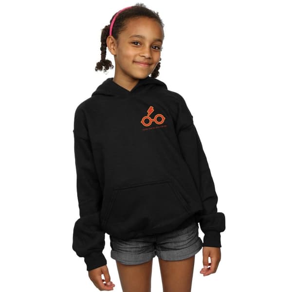 Harry Potter Girls I Solemnly Swear Breast Print Hoodie