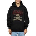 Miniatyrbilde 3 av 5: Star Wars Boys Stormtrooper Skull Logo Hoodie