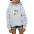 Miniatyrbild 3 av 5: Star Wars Han Solo Drawing-hoodie för flickor