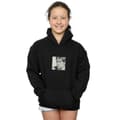 Miniatyrbild 2 av 5: Star Wars Han Solo Drawing-hoodie för flickor