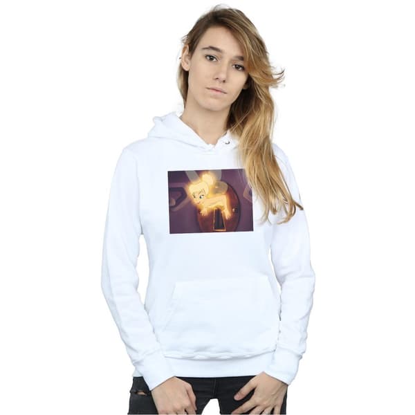 Disney Tinker Bell Lock Squeeze - Hoodie för kvinnor/damer