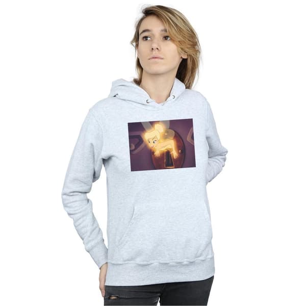 Disney Tinker Bell Lock Squeeze - Hoodie för kvinnor/damer
