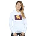 Miniatyrbild 2 av 3: Disney Tinker Bell Lock Squeeze - Hoodie för kvinnor/damer