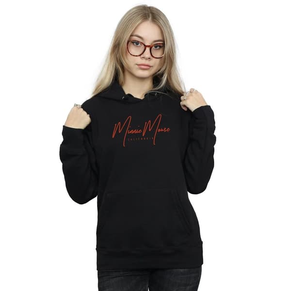 Disney Kvinnor/Ladies Musse Pigg California Hoodie