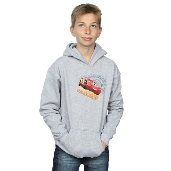 Disney Boys Cars Lightning McQueen Hoodie