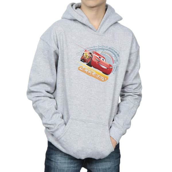 Disney Boys Cars Lightning McQueen Hoodie