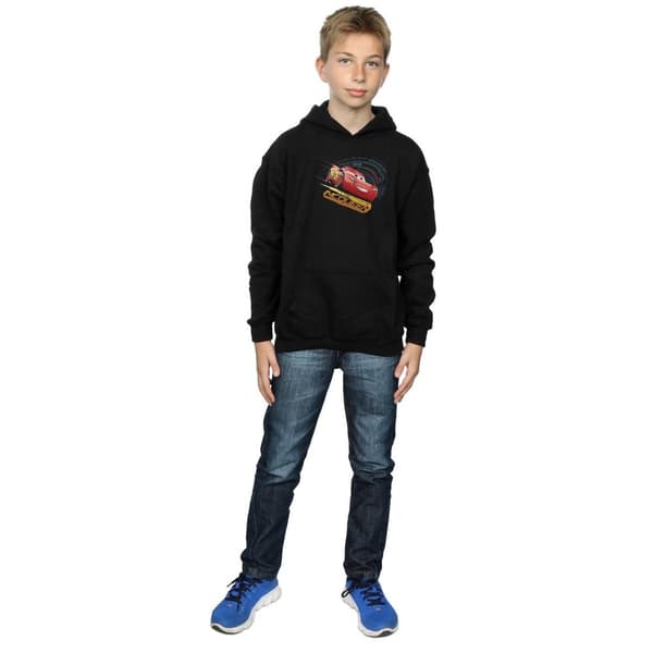 Disney Boys Cars Lightning McQueen Hoodie
