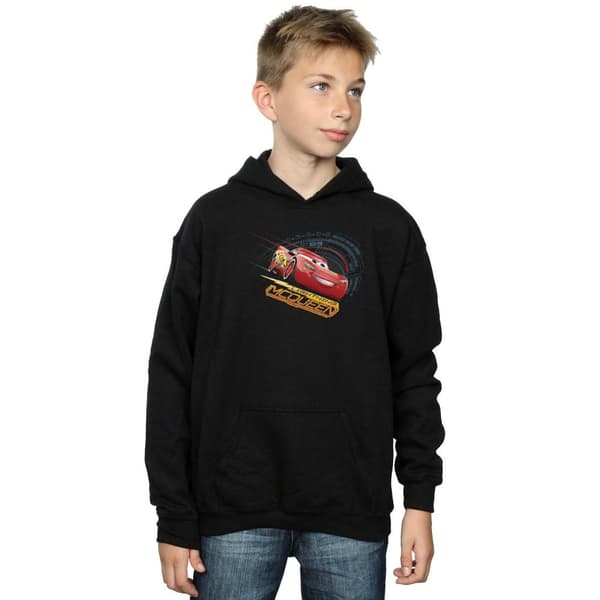 Disney Boys Cars Lightning McQueen Hoodie