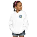 Miniatyrbillede 2 af 3: Looney Tunes Girls Bugs Bunny Carrot Breast Print Hoodie