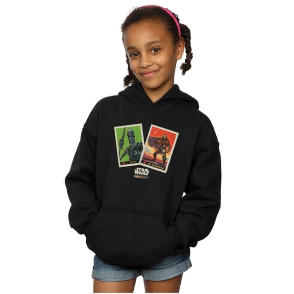 Star Wars Girls The Mandalorian Trading Cards Hoodie