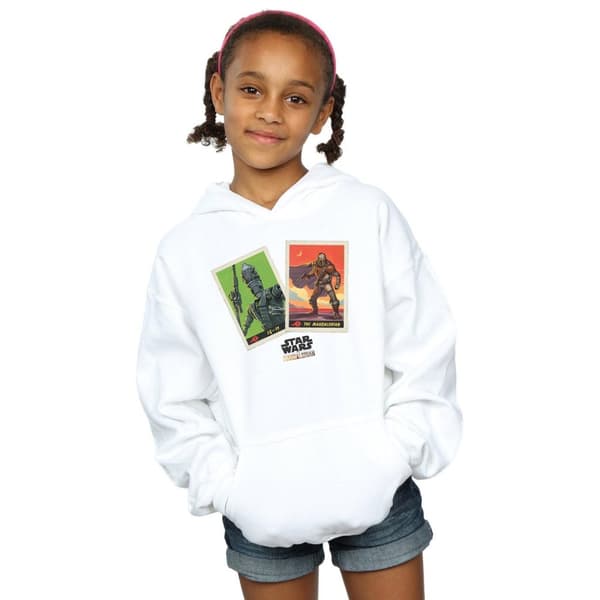 Star Wars Girls The Mandalorian Trading Cards Hoodie