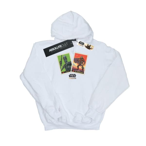 Star Wars Girls The Mandalorian Trading Cards Hoodie