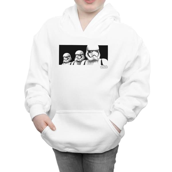 Star Wars: The Rise of Skywalker Boys Star Wars The Rise Of Skywalker Troopers Band Hoodie