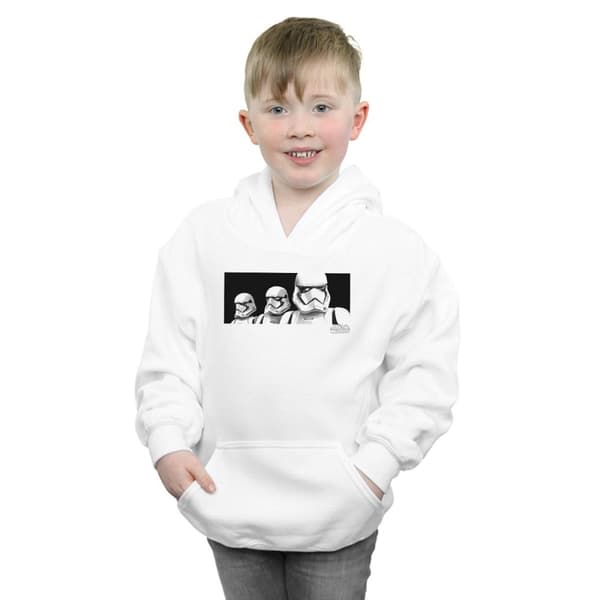 Star Wars: The Rise of Skywalker Boys Star Wars The Rise Of Skywalker Troopers Band Hoodie