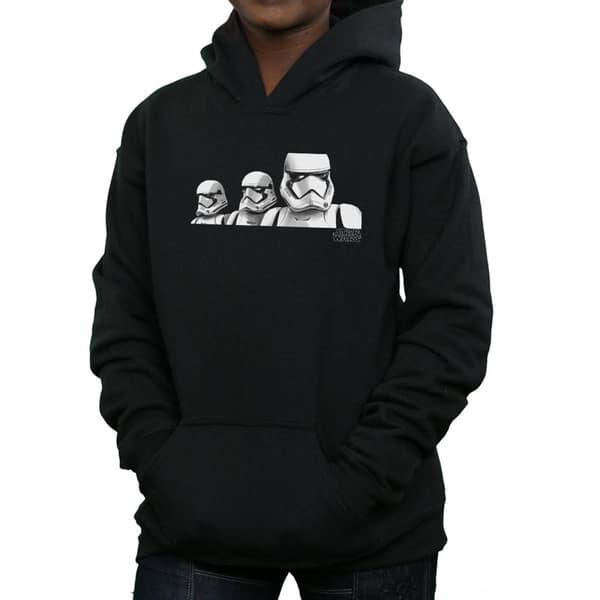 Star Wars: The Rise of Skywalker Boys Star Wars The Rise Of Skywalker Troopers Band Hoodie