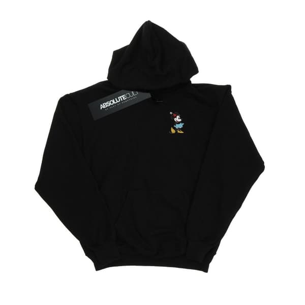 Disney Womens/Ladies Minnie Mouse Kick Chest Hoodie