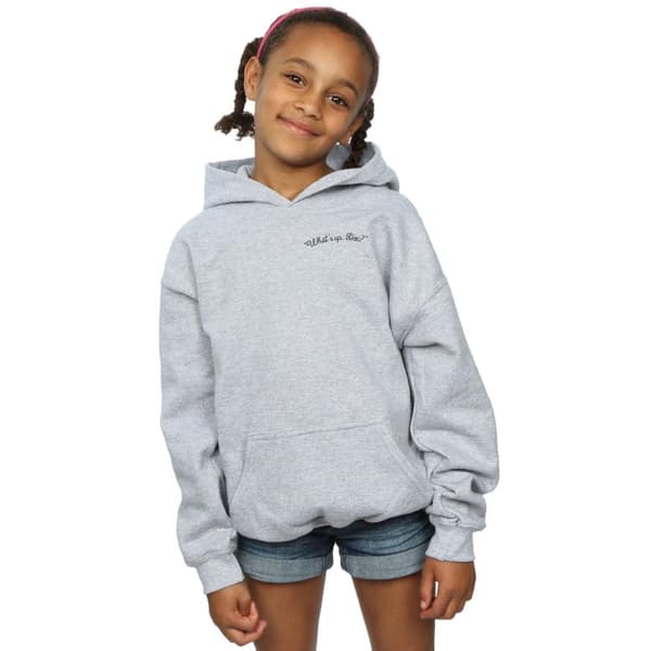 Looney Tunes Girls What´s Up Doc Breast Print Hoodie