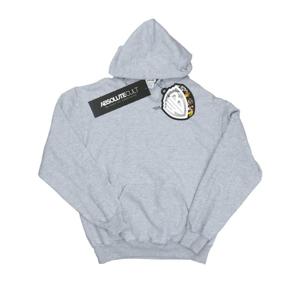 Looney Tunes Girls What´s Up Doc Breast Print Hoodie