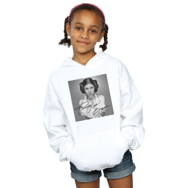 Star Wars Girls Princess Leia Organa Hoodie