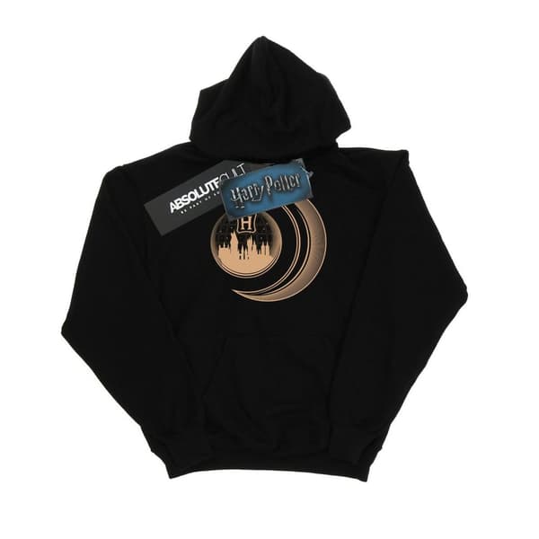 Harry Potter Huvtröja - Hogwarts Moon för kvinnor/damer