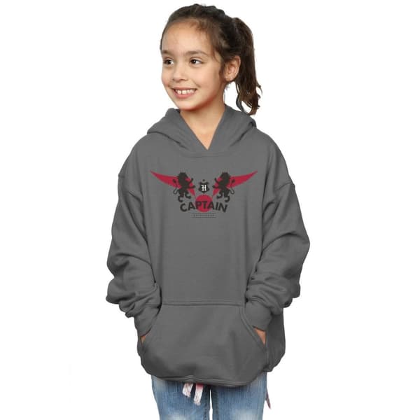 Harry Potter Girls Gryffindor Captain Hoodie