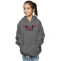 Miniatyrbillede 2 af 3: Harry Potter Girls Gryffindor Captain Hoodie