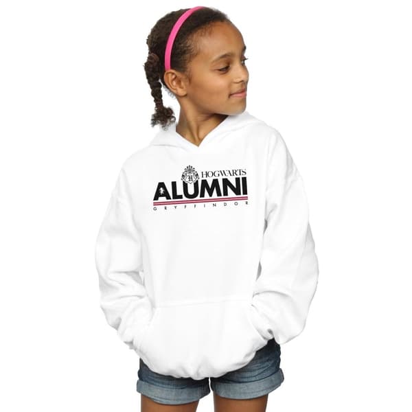 Harry Potter Girls Hogwarts Alumni Gryffindor Hoodie