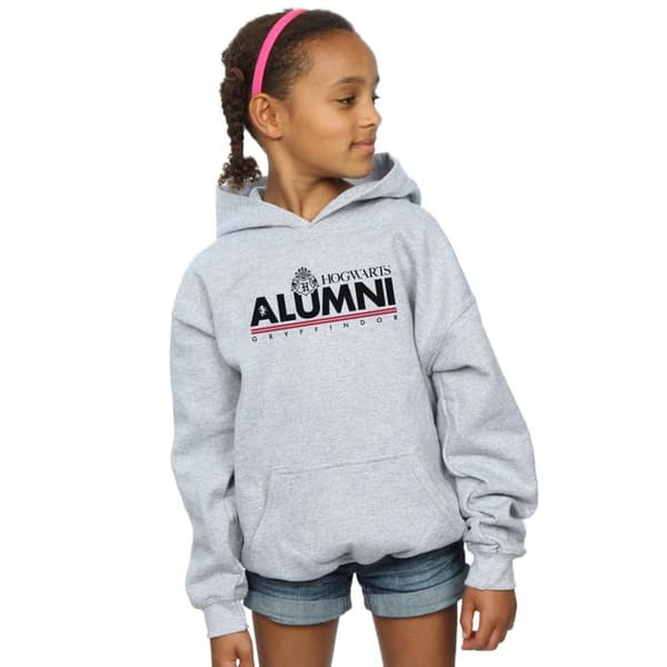 Harry Potter Girls Hogwarts Alumni Gryffindor Hoodie