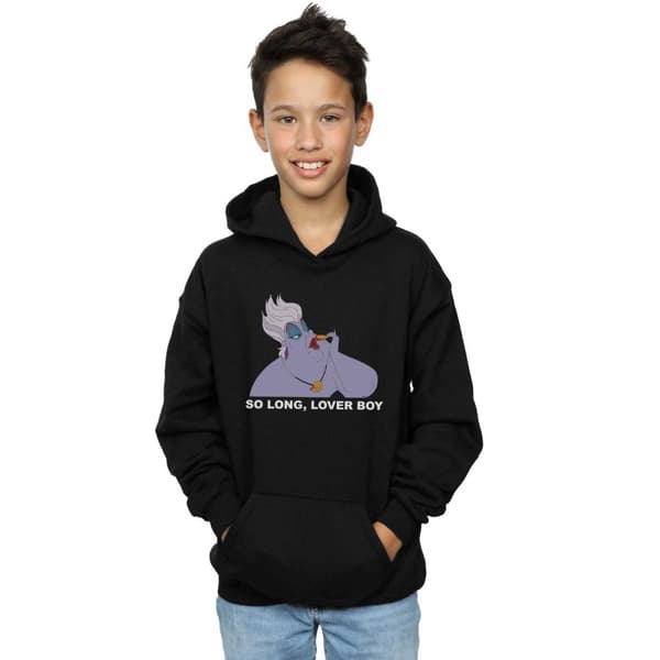 Disney Pojkar Den lilla sjöjungfrun Ursula So Long Hoodie