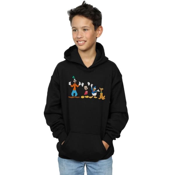 Disney Pojkar Musse Pigg Vänner Hoodie