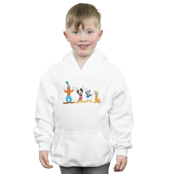 Disney Pojkar Musse Pigg Vänner Hoodie
