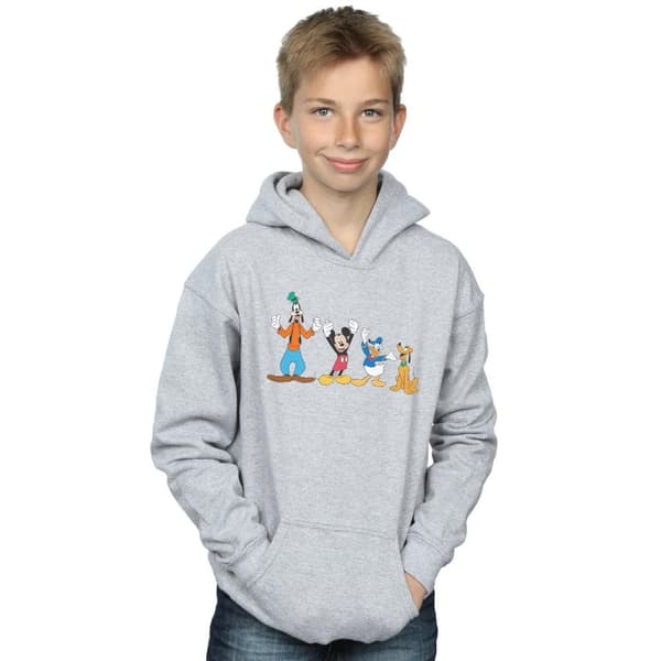 Disney Pojkar Musse Pigg Vänner Hoodie