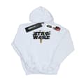 Miniatyrbilde 1 av 3: Star Wars Girls Kiddie Logo Hoodie