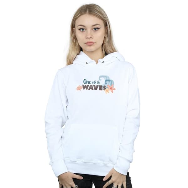 Disney Moana One With The Waves - Huvtröja för kvinnor/damer