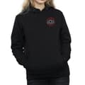 Miniatyrbillede 3 af 4: Star Wars: The Rise of Skywalker Womens/Ladies Star Wars The Rise Of Skywalker First Order Forces Breast Print Hoodie
