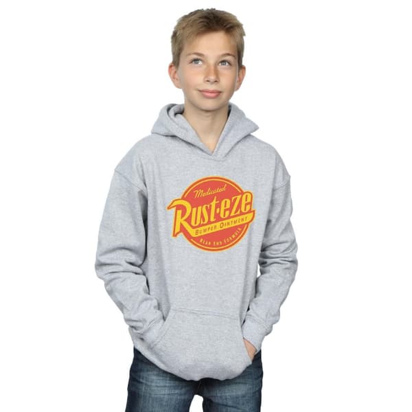 Disney Boys Cars Rust-Eze Logo Hoodie