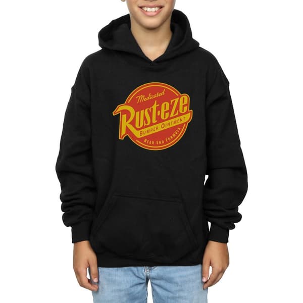 Disney Boys Cars Rust-Eze Logo Hoodie