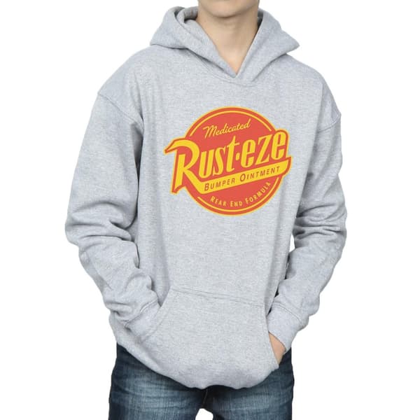 Disney Boys Cars Rust-Eze Logo Hoodie