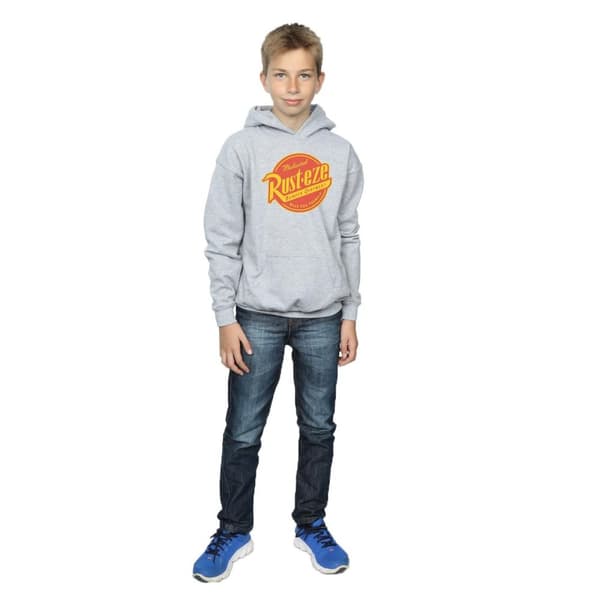 Disney Boys Cars Rust-Eze Logo Hoodie