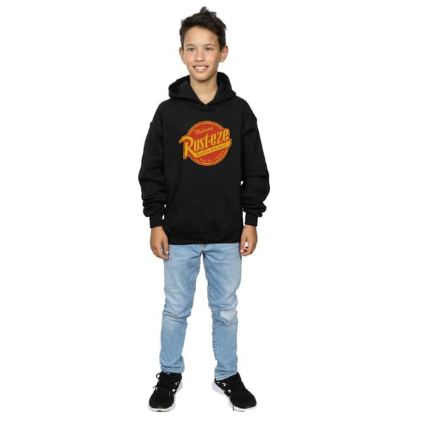 Disney Pojkar Cars Rust-Eze Logo Hoodie