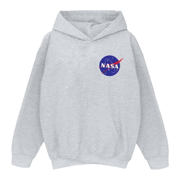 NASA Boys Classic Insignia Chest Logo Hoodie