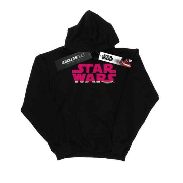 Star Wars Huvtröja med vattenmelonlogga för flickor