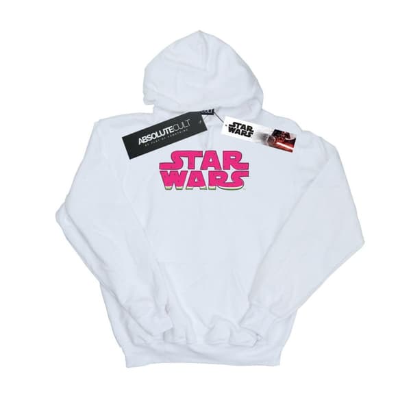 Star Wars Huvtröja med vattenmelonlogga för flickor