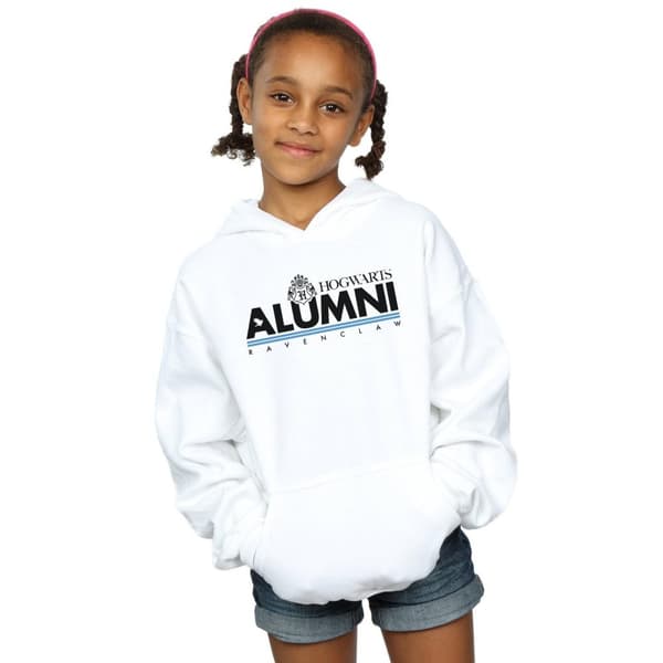 Harry Potter Girls Hogwarts Alumni Ravenclaw Hoodie