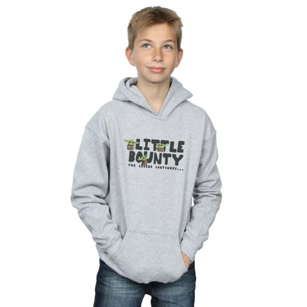 Star Wars The Mandalorian Boys Little Bounty Hunter Hoodie