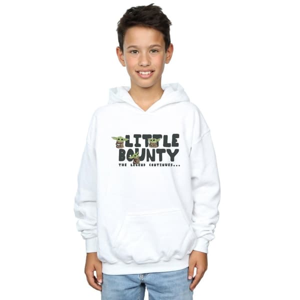 Star Wars The Mandalorian Boys Little Bounty Hunter Hoodie