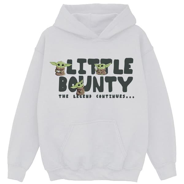 Star Wars The Mandalorian Boys Little Bounty Hunter Hoodie
