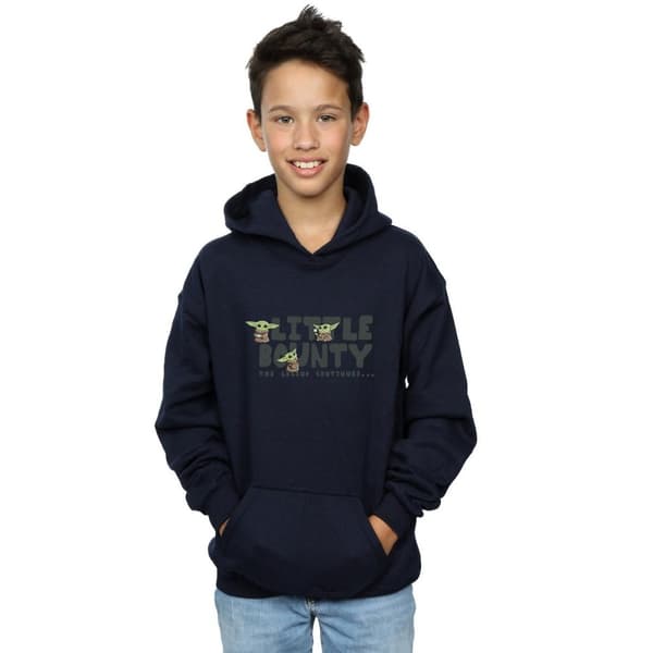 Star Wars The Mandalorian Boys Little Bounty Hunter Hoodie
